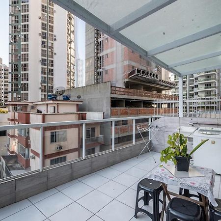 Em Frente Ao Shopping Atlantico! Com Sacada, Garagem E Ar Condicionado Apartman Balneário Camboriú Kültér fotó