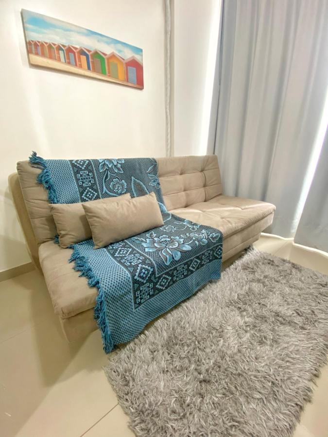 Em Frente Ao Shopping Atlantico! Com Sacada, Garagem E Ar Condicionado Apartman Balneário Camboriú Kültér fotó