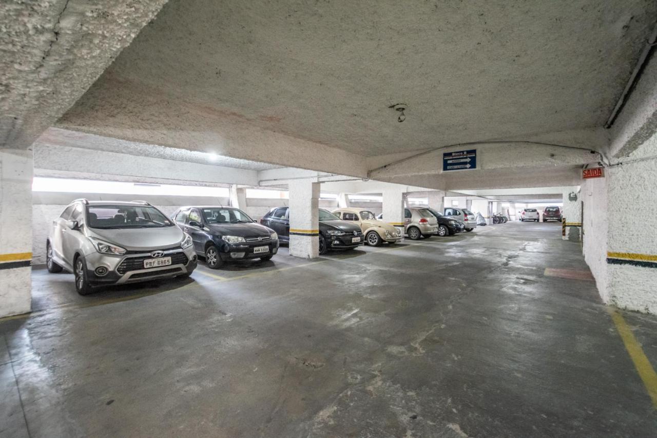 Em Frente Ao Shopping Atlantico! Com Sacada, Garagem E Ar Condicionado Apartman Balneário Camboriú Kültér fotó